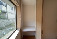 部屋②収納